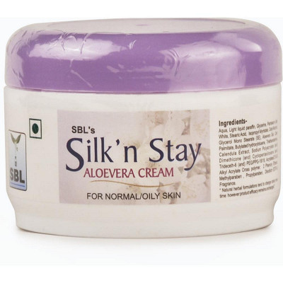 SBL Silk N Stay Cream (Aloevera)  (200g)